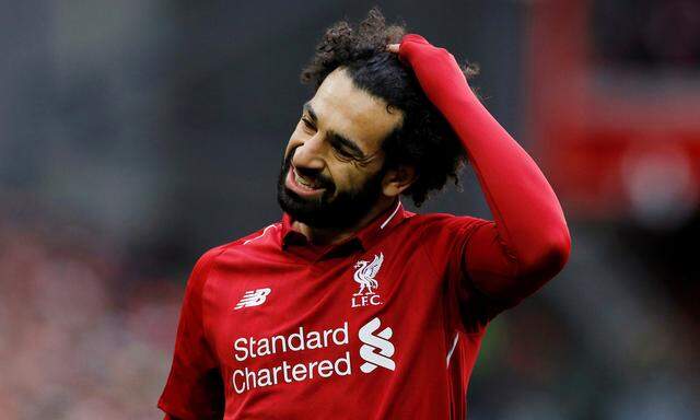 Mohammed Salah fehlt gegen den FC Barcelona.