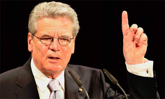 Gauck findet Proteste gegen