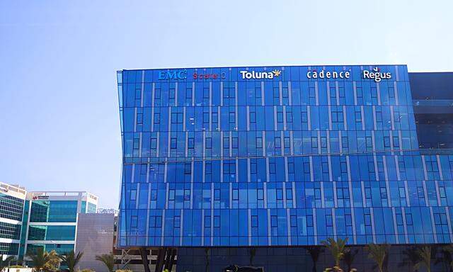 Das Regus Gebäude, MATAM High Tech Campus in Haifa. 