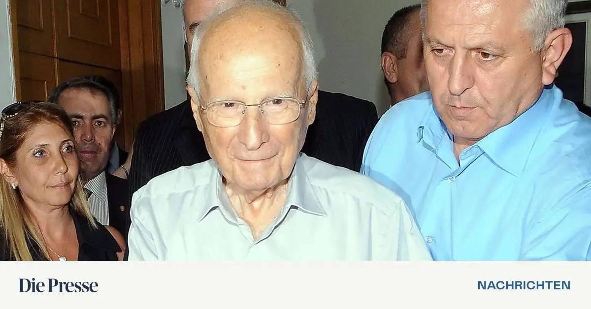 Türkischer ExStaatschef Evren gestorben