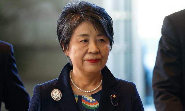 Außenministerin Yoko Kamikawa.