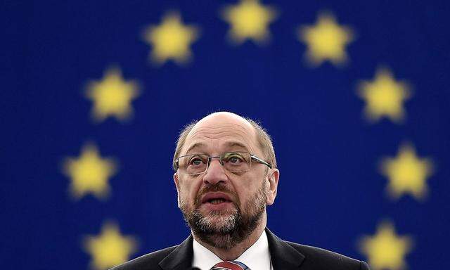 EU-Parlamentspräsident Martin Schulz