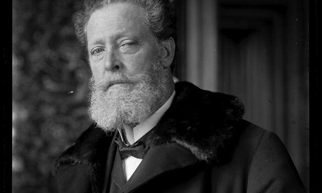 Der Antisemit Karl Lueger war von 1897 bis 1910 Bürgermeister von Wien.