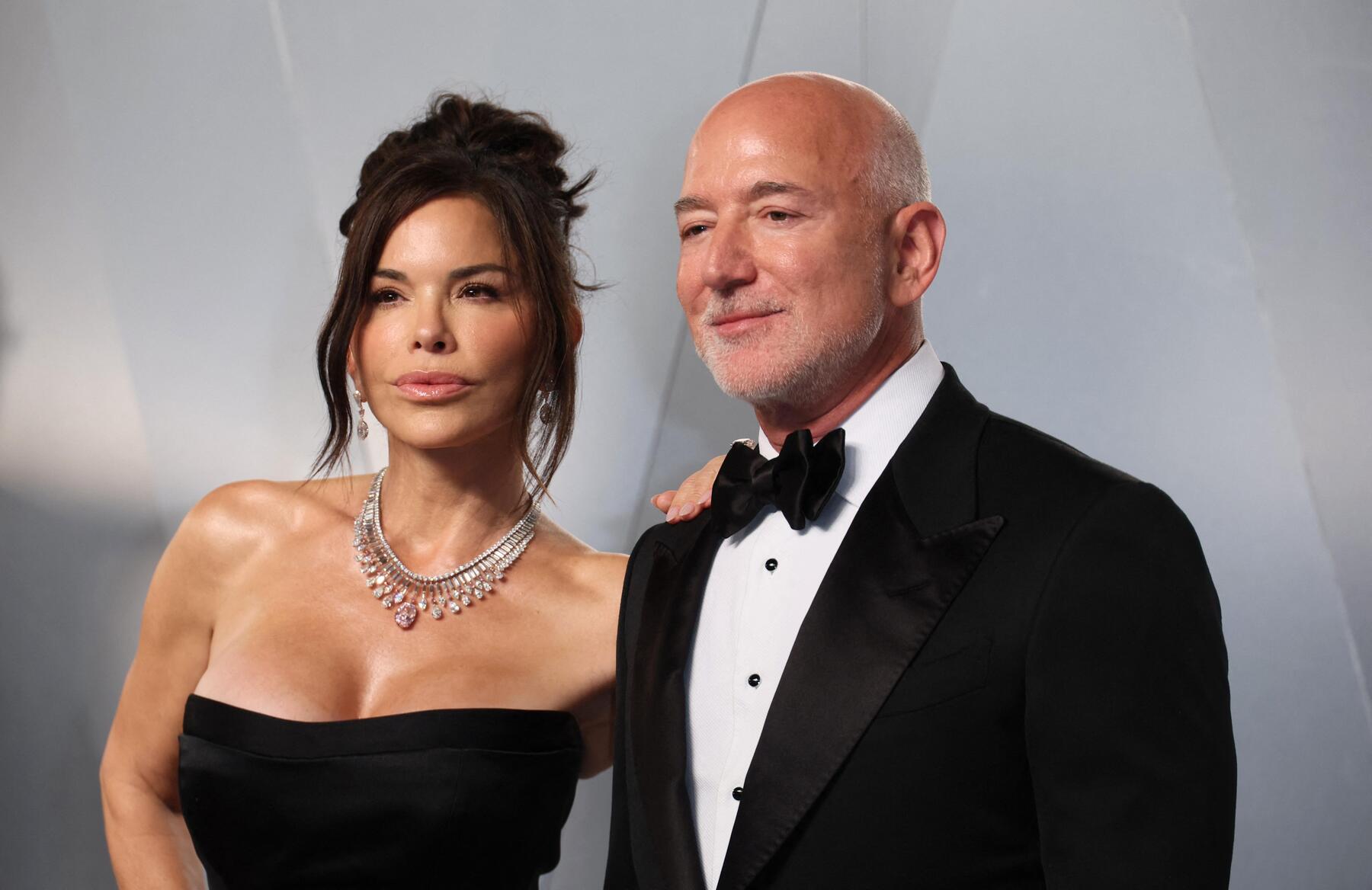 Stilkolumne: Lauren Sánchez-Bezos, als Kunst-Reptil auf der Met Gala?  [premium]