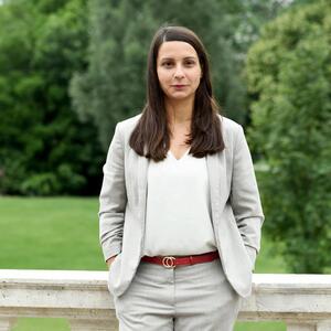 Archivbild von Meri Disoski, Nationalratsabgeordnete der Grünen.