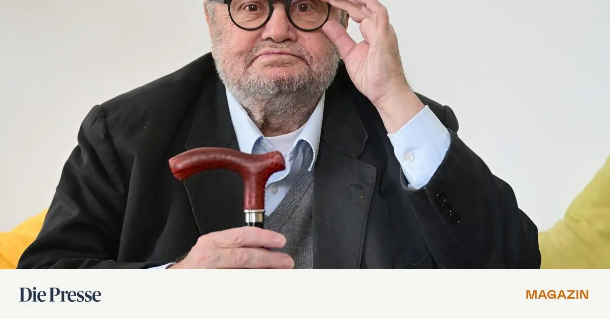 Franz Schuh Niemals verliert er den Takt