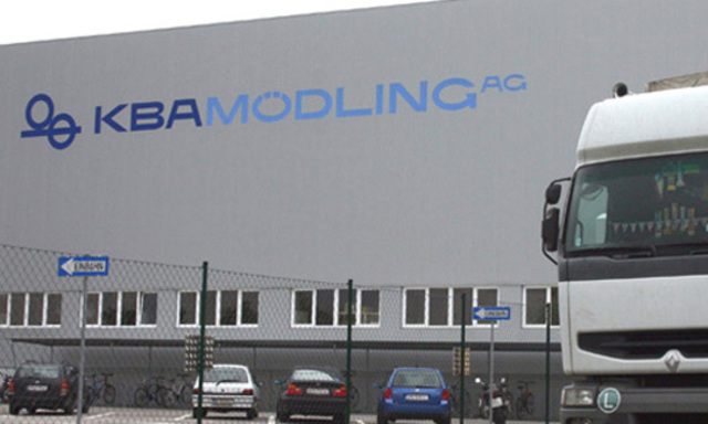 DRUCKMASCHINENHERSTELLER KBA MOEDLING