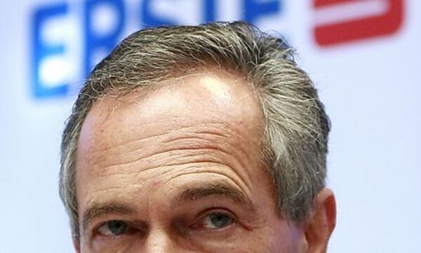 Erste-Bank-Chef Andreas Treichl