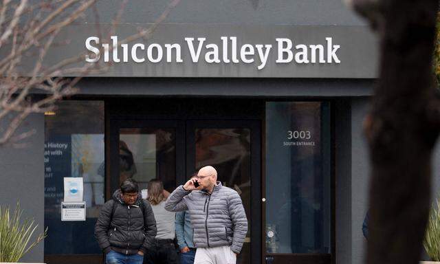 Die Silicon Valley Bank legt die zweitgrößte Pleite der US-Geschichte hin