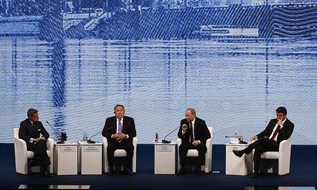 Day Two Of The St. Petersburg International Economic Forum 2016