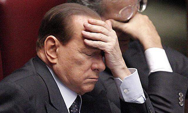 Italien Einspruch gegen BerlusconiProzess