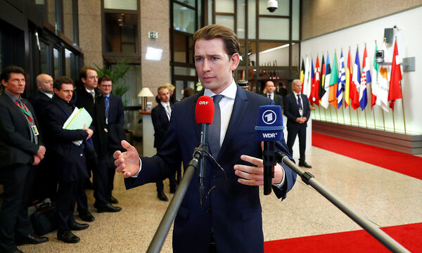 Österreichs Kanzler Kurz wird auch künftig die Abstimmung mit den anderen Nettozahlern suchen.