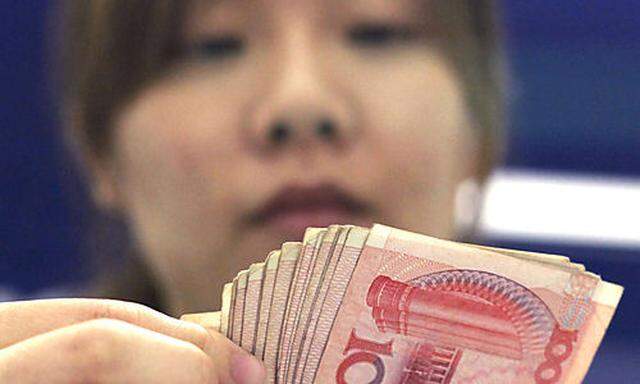 China lockert Wechselkurs seiner Währung 
