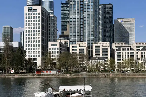 In Frankfurt, dem wichtigsten EU-Finanzplatz, wirken sich Börsennachrichten rasch aus. 
