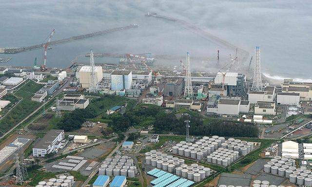 Extremer Anstieg von Strahlung in Wassertank von AKW Fukushima 