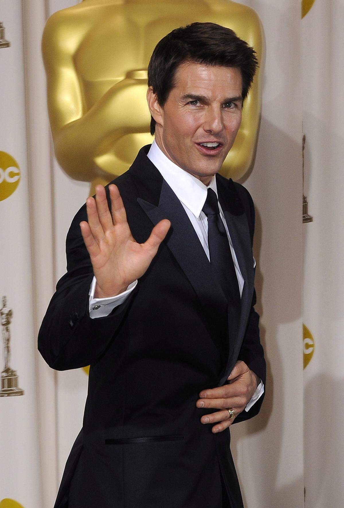 Der Film "Ghost Protocol" mit Tom Cruise in der Hauptprolle spielte 700 Millionen Dollar ein. Sein Einfluss ist in Hollywood also nicht zu unterschätzen und so schaffte er es in der Platzierung auf den 9. Rang.