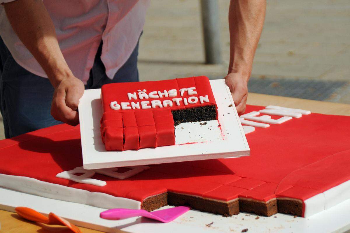 Die pinkfarbene Gruppe ist die jüngste Partei, die bei den Wahlen angetreten ist. Sie wurde am 27. Oktober 2012 von dem Vorarlberger Strolz ins Leben gerufen und hat sich fünf "Kernwerte" auf die Fahnen geschrieben: freiheitsliebend, eigenverantwortlich, wertschätzend, authentisch, nachhaltig.