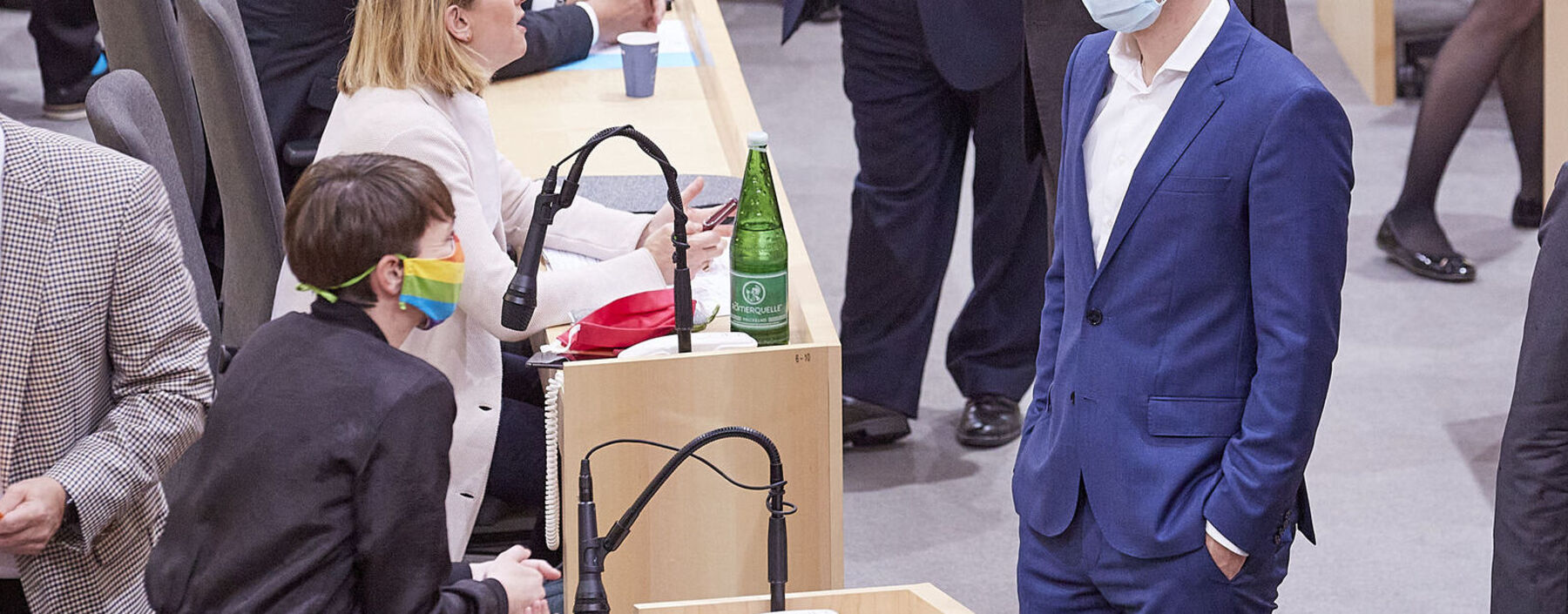 Zurück im politischen Alltag: Bundeskanzler Sebastian Kurz wird am Mittwoch – wie auch Ex-Finanzminister Hartwig Löger (ÖVP) und Öbag-Chef Thomas Schmid – im U-Ausschuss befragt.