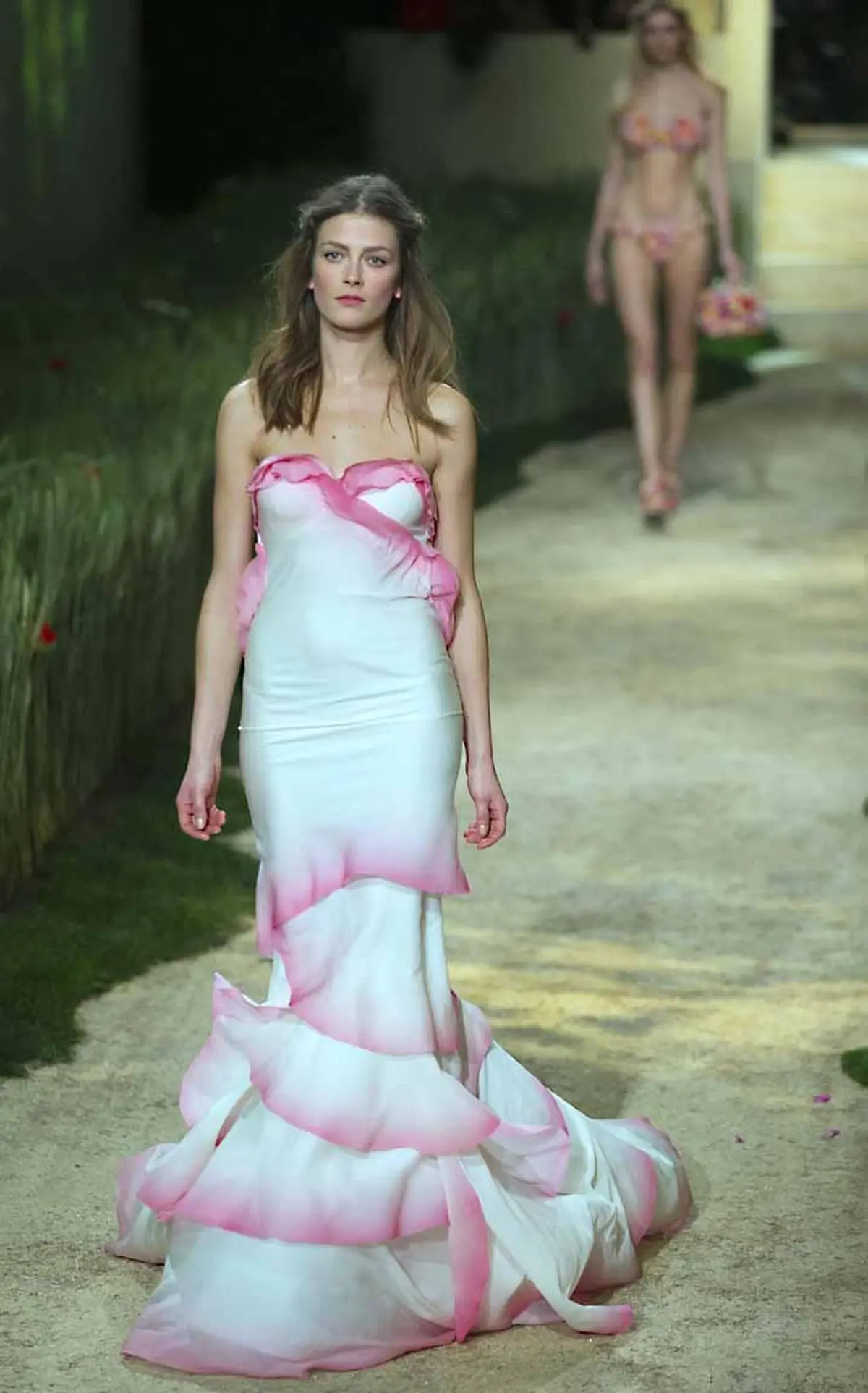 EMMA SELIGMAN (WHITE Dress) Silhouette En Carton Grandeur Nature EUR 67,53 - FR