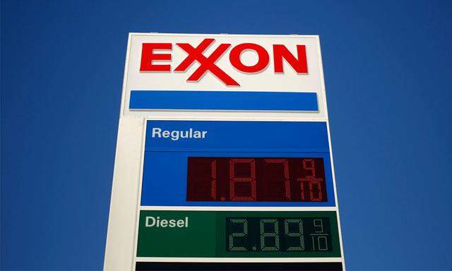 Investor Buffett steigt bei Exxon aus.