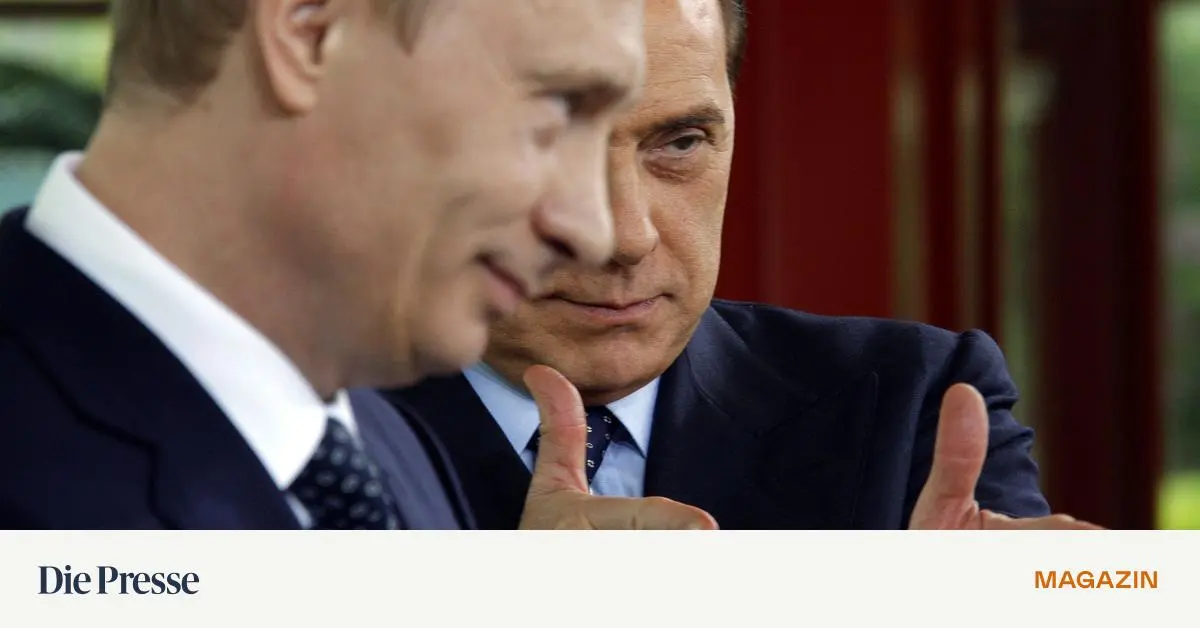 Berlusconis süße Briefe an Putin plagen Meloni – DiePresse.com