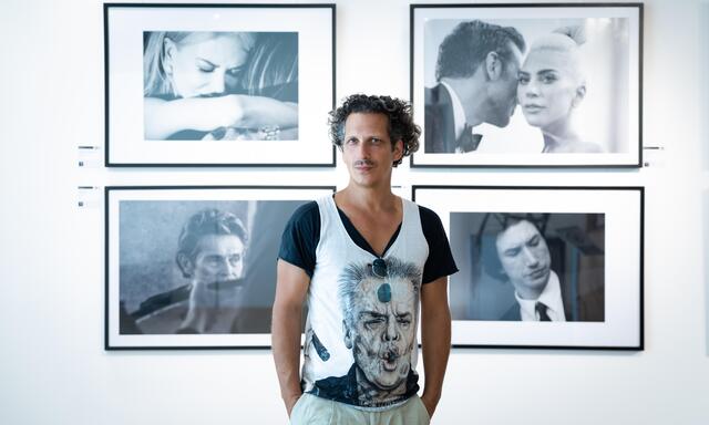 Karim Rahoma zeigt in der Galerie Burn-In im Kaufhaus Gerngross seine Bilder von Filmfestivals.