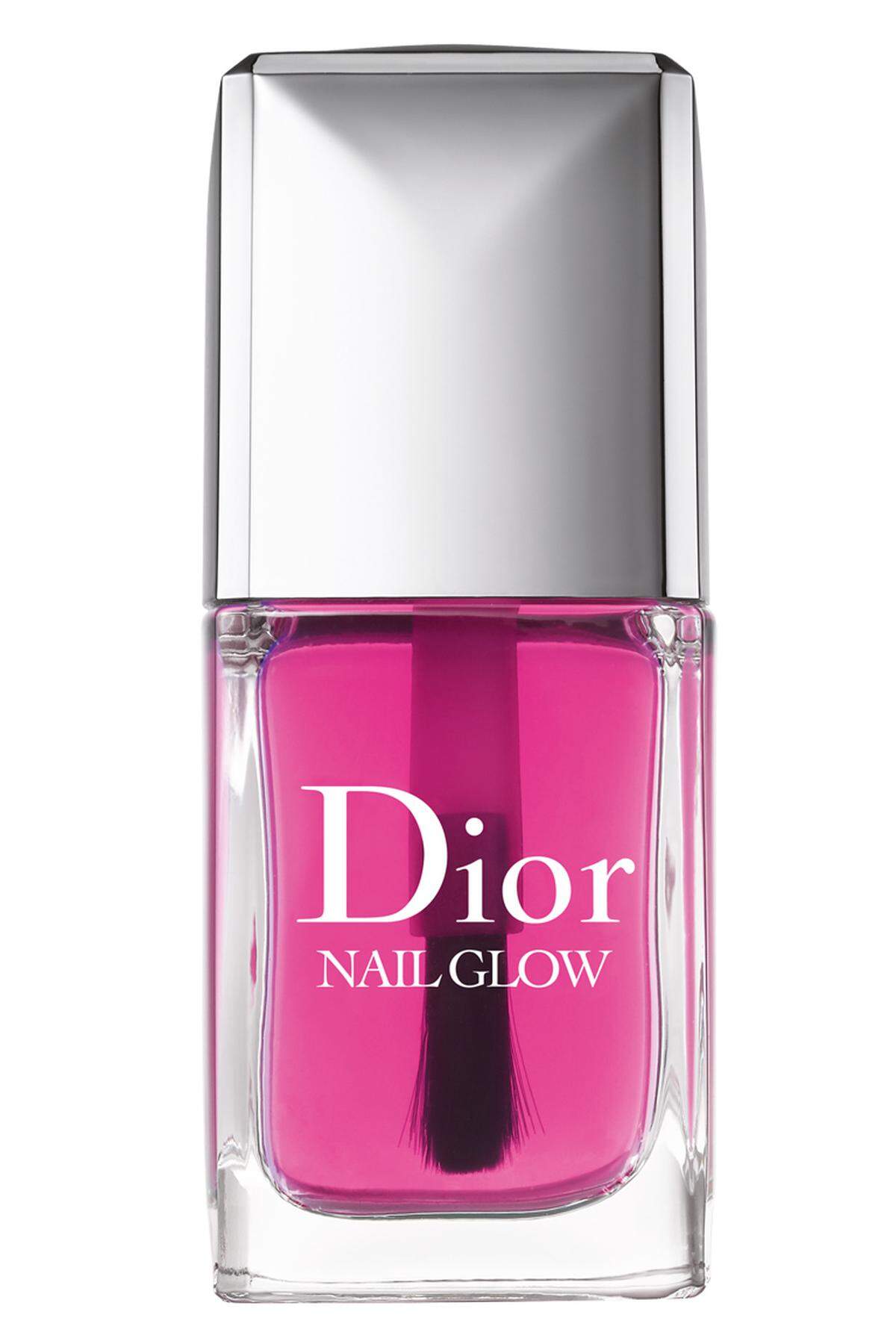 Pflegender, transparenter „Nail Glow“-Lack von Dior, 24 Euro