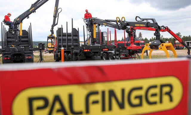 Der börsennotierte Salzburger Kranhersteller Palfinger senkt wegen der „anhaltend geringen Auftragseingangs“ seine Produktion und in Folge seine Prognosen für das Gesamtjahr 2024.