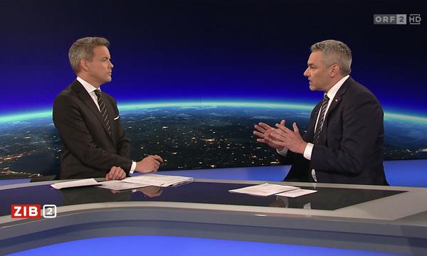 Warum war der ÖVP-Chef so angriffig?