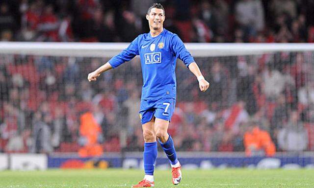 Christiano Ronaldo war der Mann des Abends.