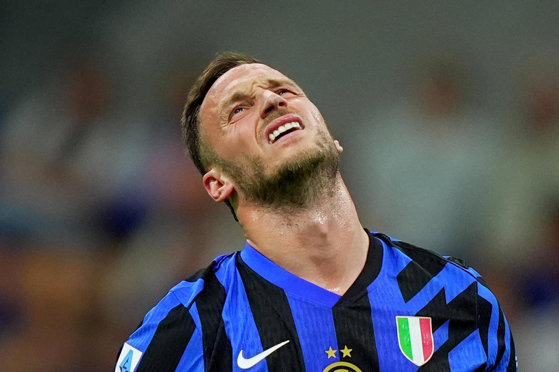Marko Arnautovic said goodbye to Inter Milan – DiePresse.com