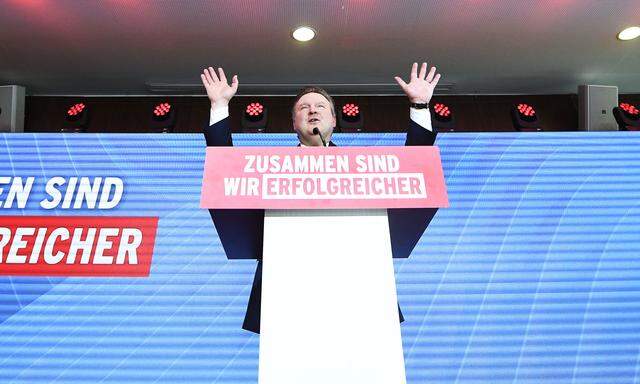 Wiens SPÖ-Bürgermeister Michael Ludwig