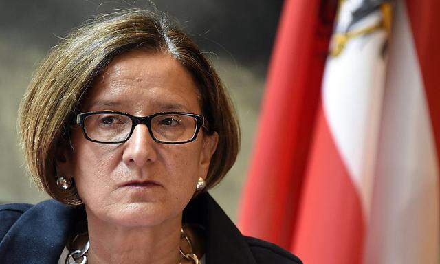 Innenministerin Johanna Mikl-Leitner (ÖVP) 