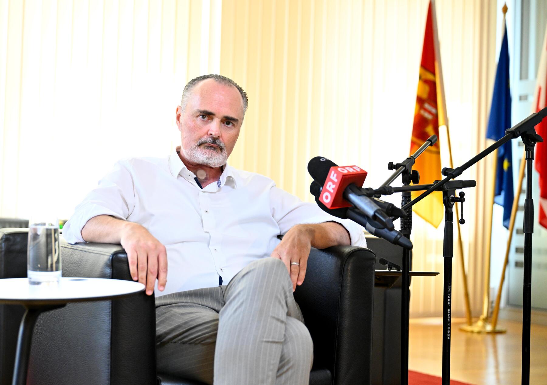 Burgenland Governor urges government austerity, criticizes SPÖ leadership