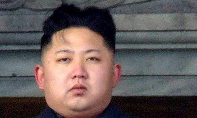 Nordkorea Jongun Oberbefehlshaber Armee