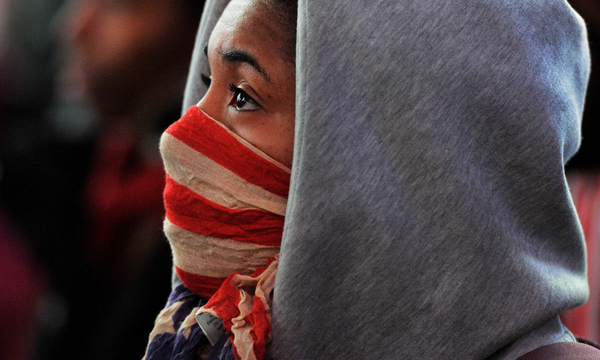 epaselect USA NEW YORK BROWN SHOOTING PROTEST