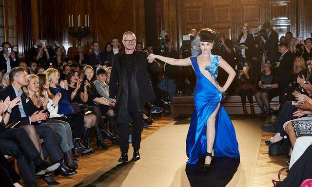 Viktoria Modesta bei den Haute Couture Awards