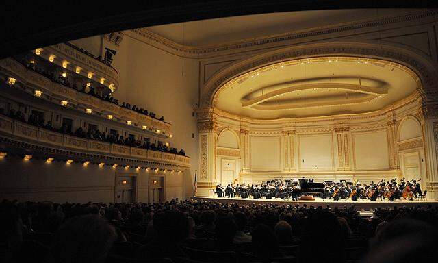 Carnegie Hall New York