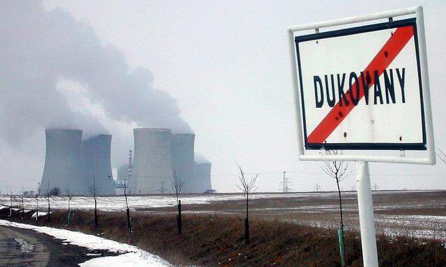 Zu den vier Reaktoren könnten weitere in Dukovany dazukommen.