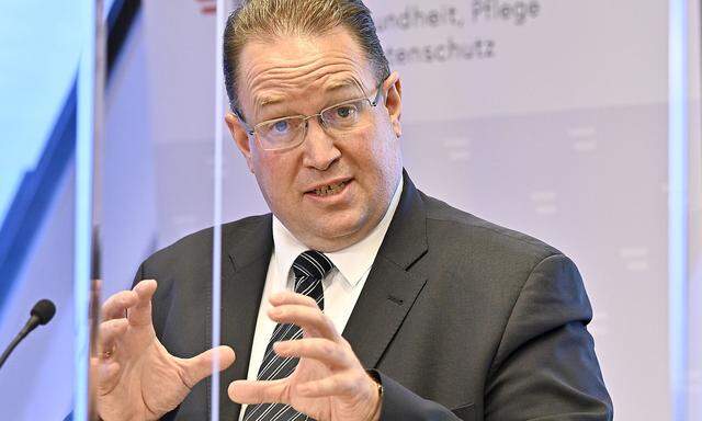 Ulrich Herzog, Leiter der Corona-Kommission