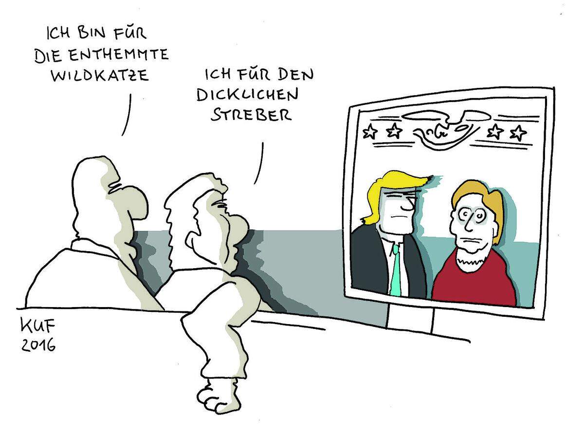 Zum Gastkommentar "Wie Clinton und Trump zur Wirtschaft stehen" von Michael J. Boskin. "Clintonomics versus Trumponomics: Die wirtschaftspolitischen Vorstellungen der Präsidentschaftsbewerber divergieren. Die Demokratin liebäugelt mit Umverteilungskonzepten, der Republikaner ist wachstumsorientierter", schreibt unser Gastautor.