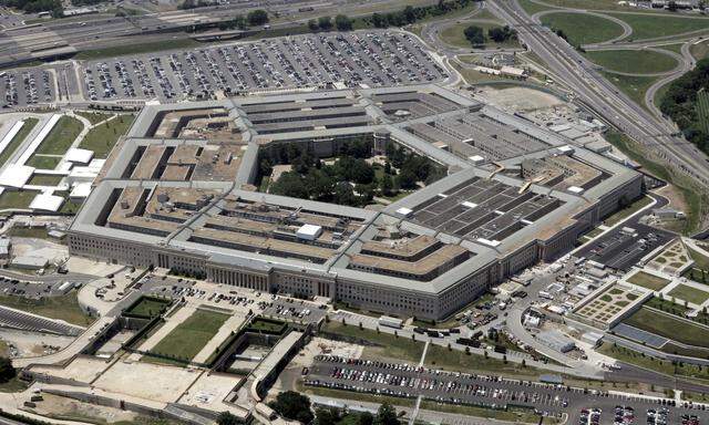 Aufnahme des Pentagon in Washington, USA