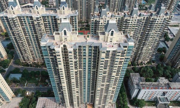 Die Immobilienbranche ist ein bedeutender Faktor für Chinas Wirtschaft. Wer es sich leisten kann, investiert sein Geld in Wohnungen.  