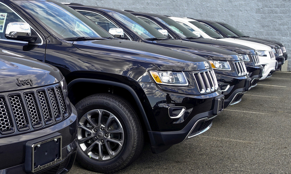 SUV werden stärker belastet.