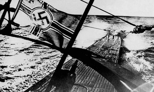 Symbolbild: Ein deutsches U-Boot im Zweiten Weltkrieg.
