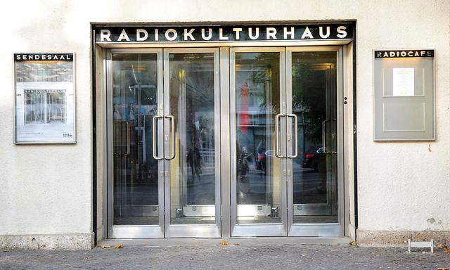 ORF Funkhaus in der Argentinierstraße.