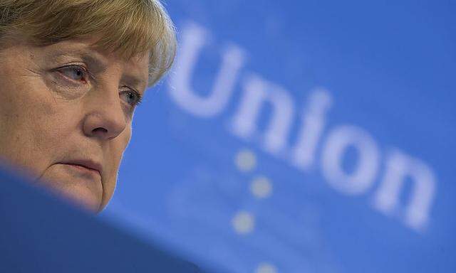 Angela Merkel appelliert an die EU-Staaten: 