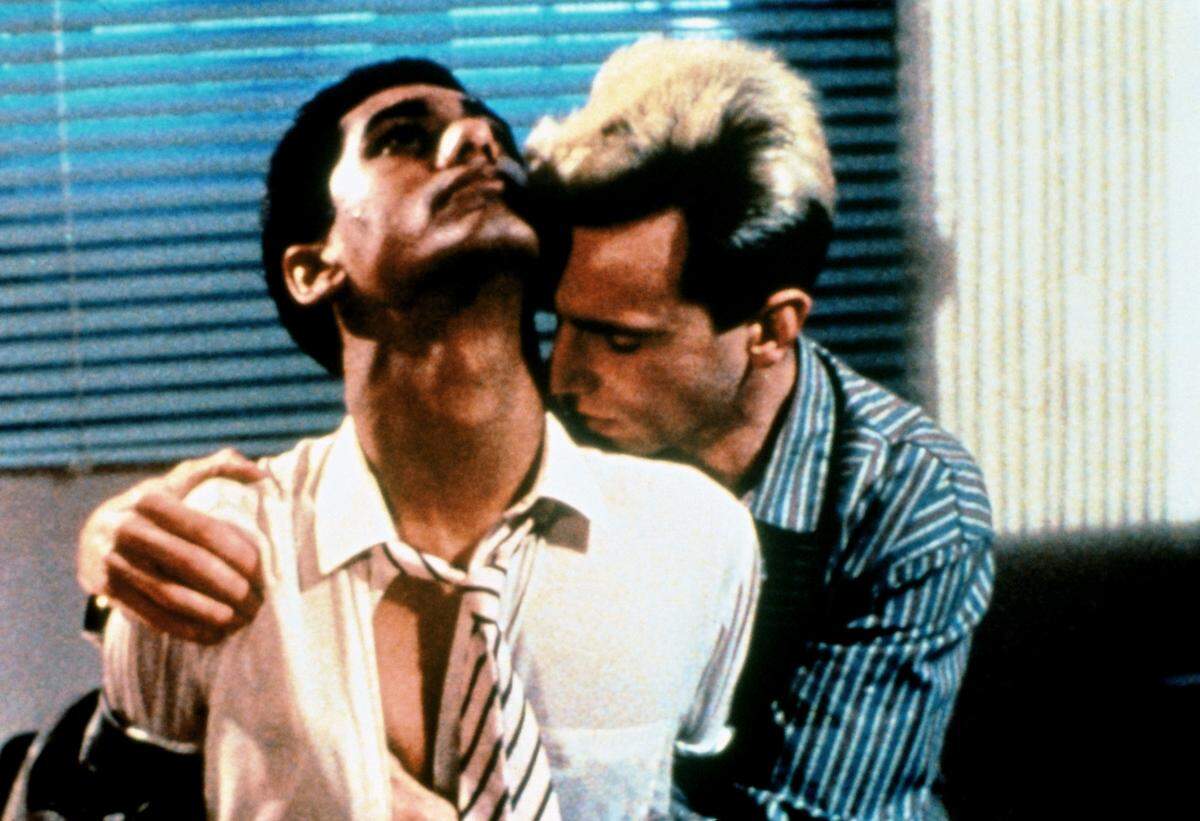 Seinen Ruf als Ausnahmeschauspieler begründete Day-Lewis in "Mein wunderbarer Waschsalon" (My Beautiful Laundrette) von 1985. Darin spielte er einen obdachlosen schwulen Punk, der gemeinsam mit einem heruntergekommenen pakistanischen Journalisten einen Waschsalon eröffnet - aus den Freunden wird ein Liebespaar.