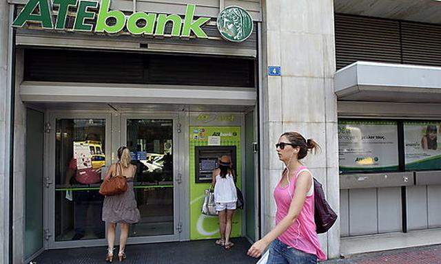 GREECE FINANCIAL CRISIS 