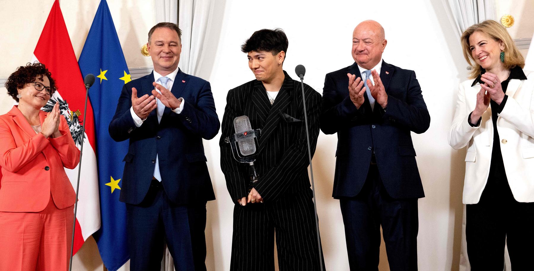 First in the song contest, last in EU growth-diepresse.com